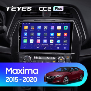 Штатная магнитола Teyes CC2 Plus 4/32 Nissan Maxima A36 (2015-2020)