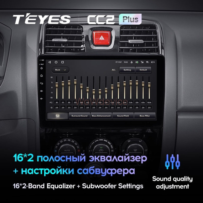 Штатная магнитола Teyes CC2 Plus 6/128 Great Wall Wingle 5 (2011-2015)