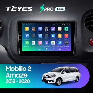 Штатная магнитола Teyes SPRO Plus 4/32 Honda Mobilio 2 Amaze (2013-2020)