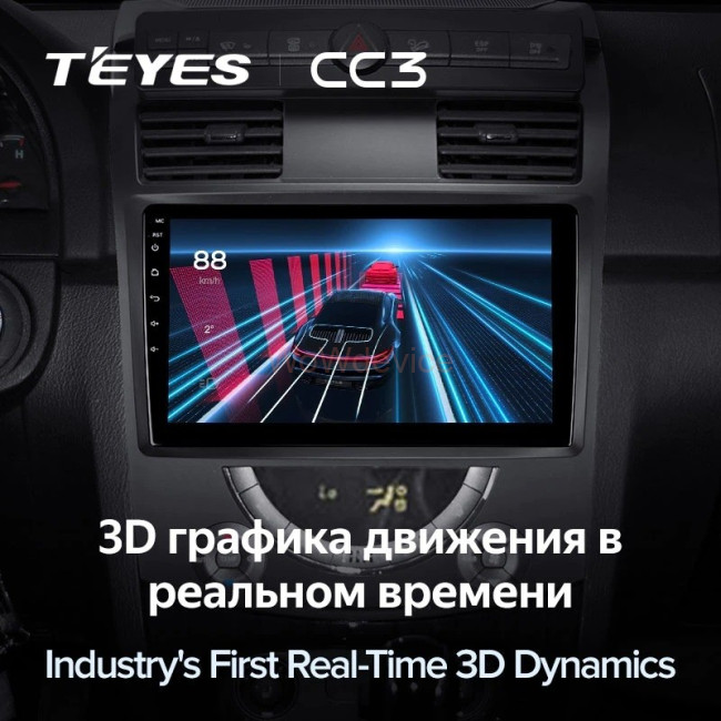 Штатная магнитола Teyes CC3 3/32 SsangYong Rexton Y250 2 (2006-2012) Штатная магнитола Teyes CC3 3/32 SsangYong Rexton Y250 2 (2006-2012)