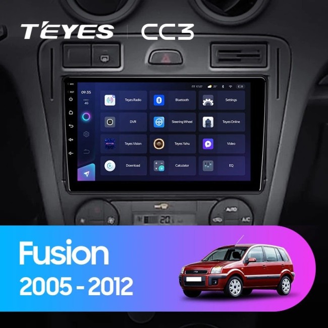 Штатная магнитола Teyes CC3 3/32 Ford Fusion 1 (2005-2012)