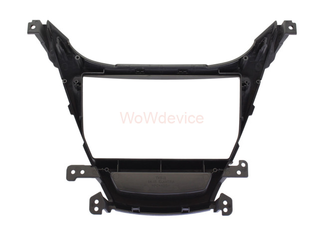 Рамка магнитолы 9.0" (цв.Черный) для HYUNDAI Elantra (MD) 2014-2016, Avante (MD) 2013-2015 Левый руль / ver.1 Рамка магнитолы 9.0" (цв.Черный) для HYUNDAI Elantra (MD) 2014-2016, Avante (MD) 2013-2015 Левый руль / ver.1