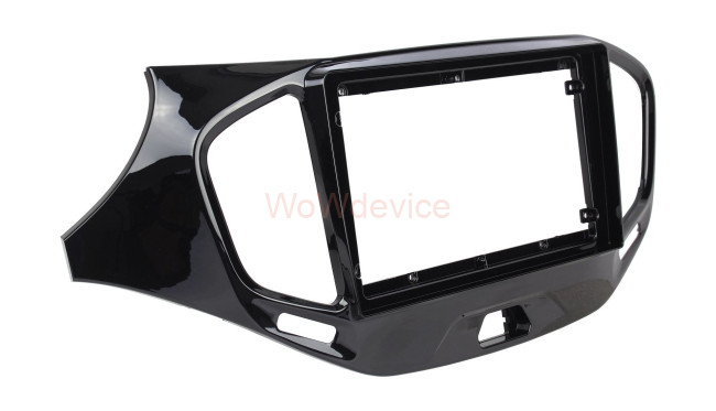 Рамка магнитолы 9.0" (цв.Глянцевый Черный) для LADA Vesta 2015+ Рамка магнитолы 9.0" (цв.Глянцевый Черный) для LADA Vesta 2015+