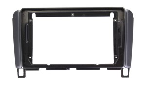 Рамка магнитолы 9.0" (цв.Черный) для NISSAN Serena (C26) 2010-2016 Правый руль