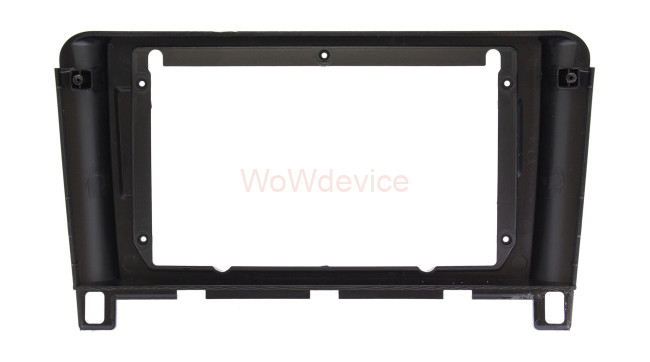 Рамка магнитолы 9.0" (цв.Черный) для NISSAN Serena (C26) 2010-2016 Правый руль Рамка магнитолы 9.0" (цв.Черный) для NISSAN Serena (C26) 2010-2016 Правый руль