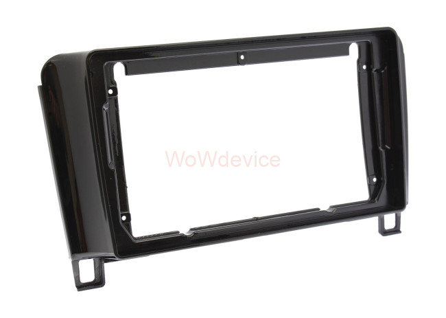 Рамка магнитолы 9.0" (цв.Черный) для NISSAN Serena (C26) 2010-2016 Правый руль Рамка магнитолы 9.0" (цв.Черный) для NISSAN Serena (C26) 2010-2016 Правый руль