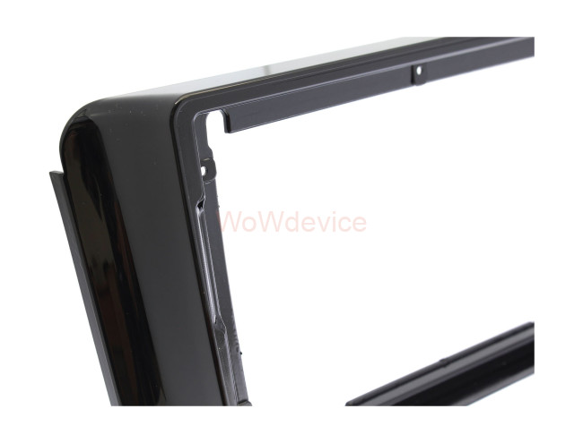 Рамка магнитолы 9.0" (цв.Черный) для NISSAN Serena (C26) 2010-2016 Правый руль Рамка магнитолы 9.0" (цв.Черный) для NISSAN Serena (C26) 2010-2016 Правый руль