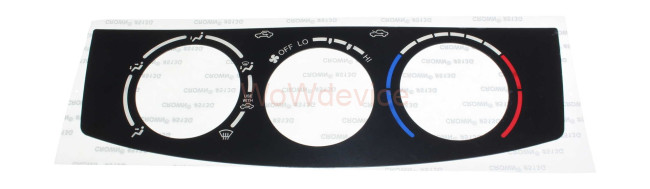 Рамка магнитолы 9.0" (цв.Глянцевый Черный) для TOYOTA Hilux, Fortuner 2005-2008 Кондиционер Рамка магнитолы 9.0" (цв.Глянцевый Черный) для TOYOTA Hilux, Fortuner 2005-2008 Кондиционер