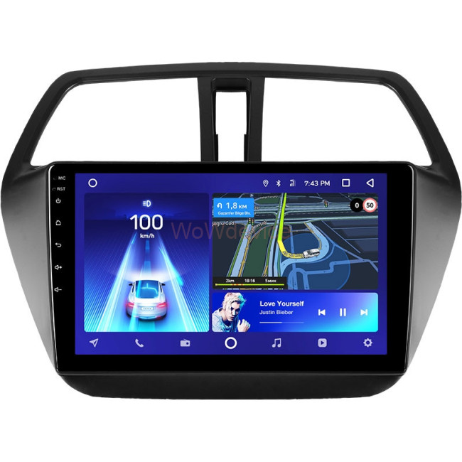 Установочный комплект Teyes для Suzuki SX4 2 (2012-2016)