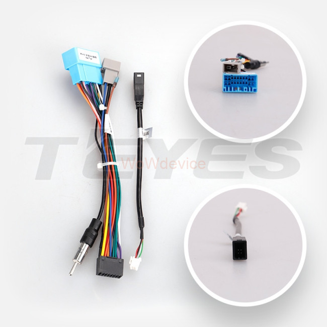 Установочный комплект Teyes для Suzuki SX4 2 (2012-2016)