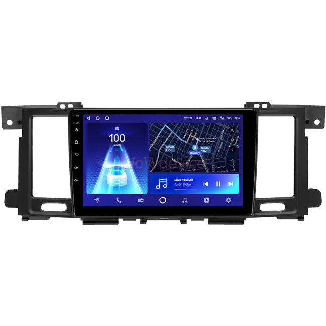 Установочный комплект Teyes для Nissan Patrol Y62 (2010-2020) 9" дюймов