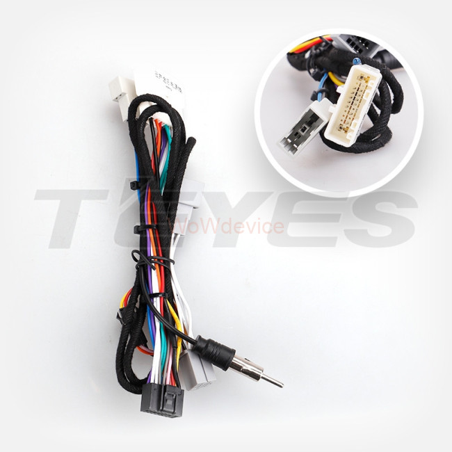 Установочный комплект Teyes для Nissan Patrol Y62 (2010-2020) 9" дюймов