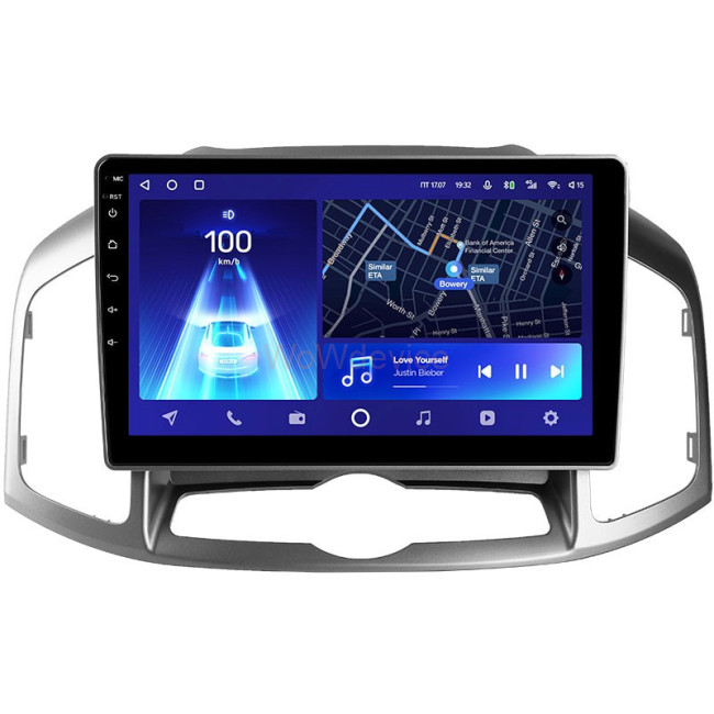 Штатная магнитола Teyes CC2 Plus 3/32 Chevrolet Captiva 1 (2011-2016)