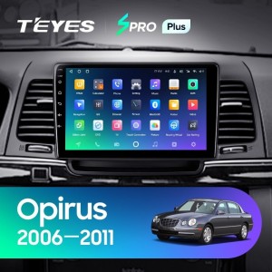 Штатная магнитола Teyes SPRO Plus 4/64 Kia Opirus GH (2006-2011)