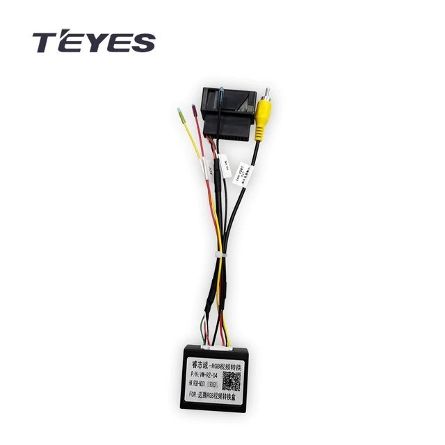 Проводка питания TEYES для Volkswagen Passat 7 B7 NMS (2011-2015) RGB CAMERA + Canbus