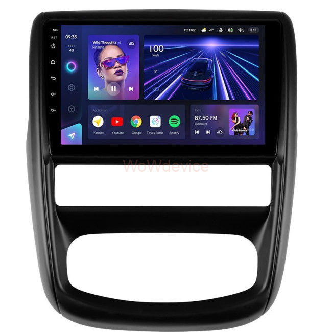 Штатная магнитола Teyes CC3 6/128 Renault Duster 1 (2010-2015) Штатная магнитола Teyes CC3 6/128 Renault Duster 1 (2010-2015)