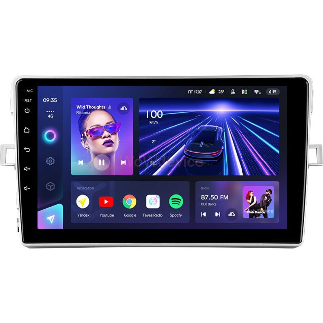 Штатная магнитола Teyes CC3 6/128 Toyota Verso R20 (2009-2018) Штатная магнитола Teyes CC3 6/128 Toyota Verso R20 (2009-2018)