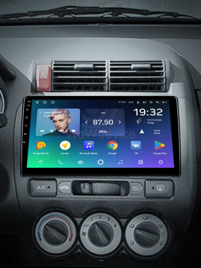 Штатная магнитола Teyes SPRO Plus 3/32 Honda Jazz 1 (2001-2009)