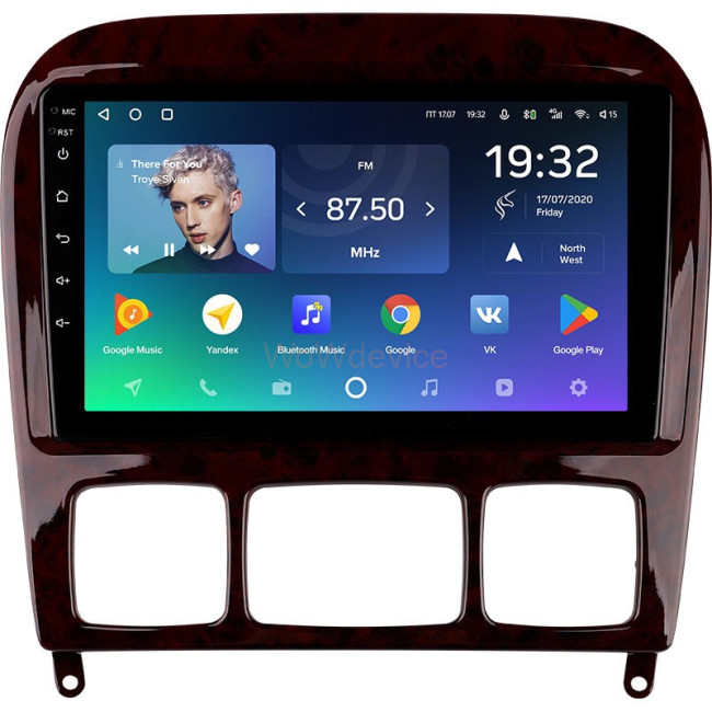 Штатная магнитола Teyes SPRO Plus 3/32 Mercedes Benz S-Class W220 VV220 (1998-2005)