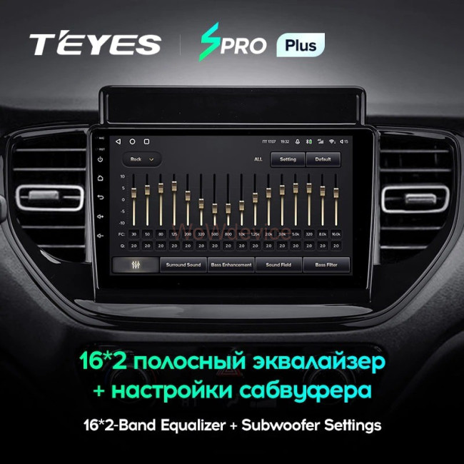 Штатная магнитола Teyes SPRO Plus 4/64 Hyundai Solaris 2 (2020-2021)