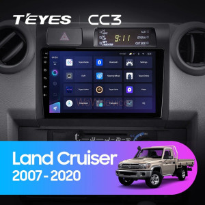 Штатная магнитола Teyes CC3L 4/32 Toyota Land Cruiser 70 Series LC 79 (2007-2020)