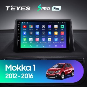 Штатная магнитола Teyes SPRO Plus 6/128 Opel Mokka 1 (2012-2016)