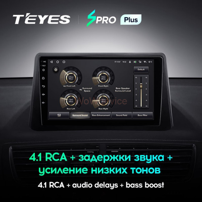 Штатная магнитола Teyes SPRO Plus 6/128 Opel Mokka 1 (2012-2016) Штатная магнитола Teyes SPRO Plus 6/128 Opel Mokka 1 (2012-2016)