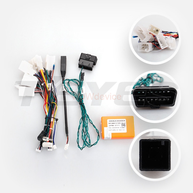 Установочный комплект Teyes TPRO 2 для Toyota Camry 6 XV 40 50 (2006-2011) F2