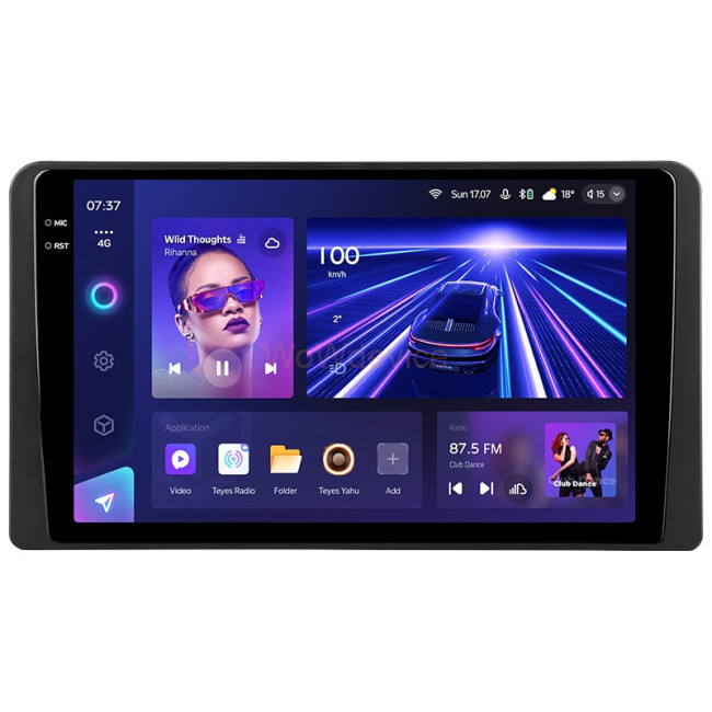 Установочный комплект Teyes для Honda Stepwgn 6 2022+ Правый руль