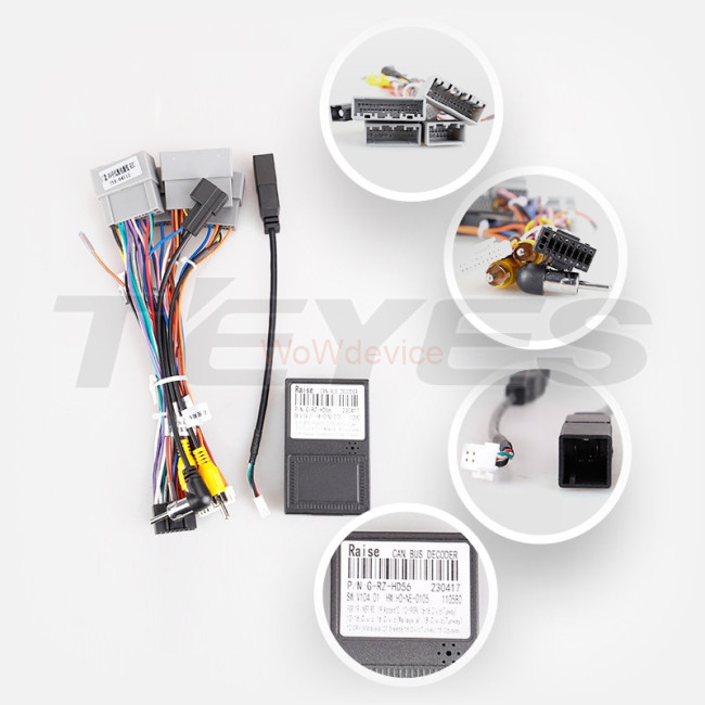 Установочный комплект Teyes для Honda Stepwgn 6 2022+ Правый руль