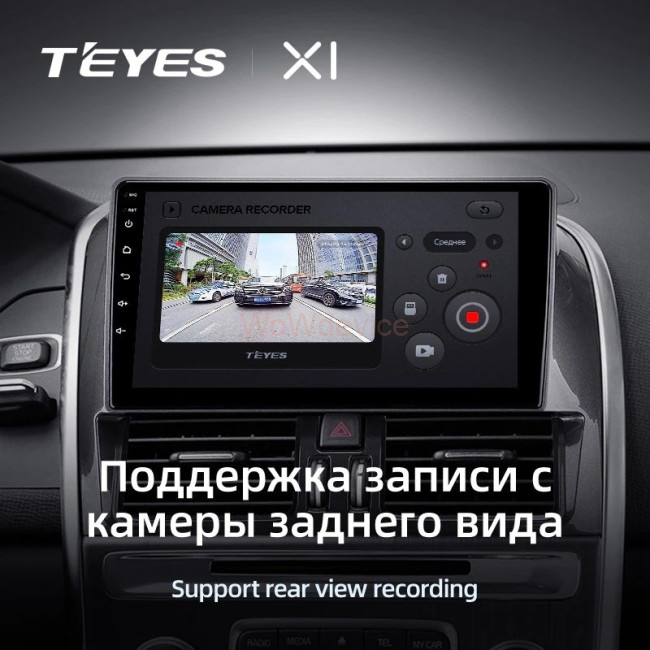 Штатная магнитола Teyes X1 4G 2/32 Volvo XC60 I 1 (2008-2017) F1