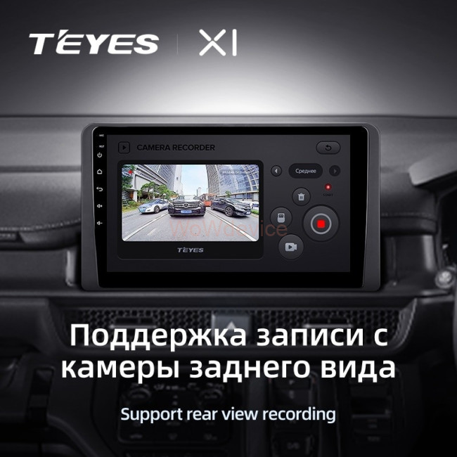 Штатная магнитола Teyes X1 4G 2/32 Honda Stepwgn 6 2022+ Правый руль