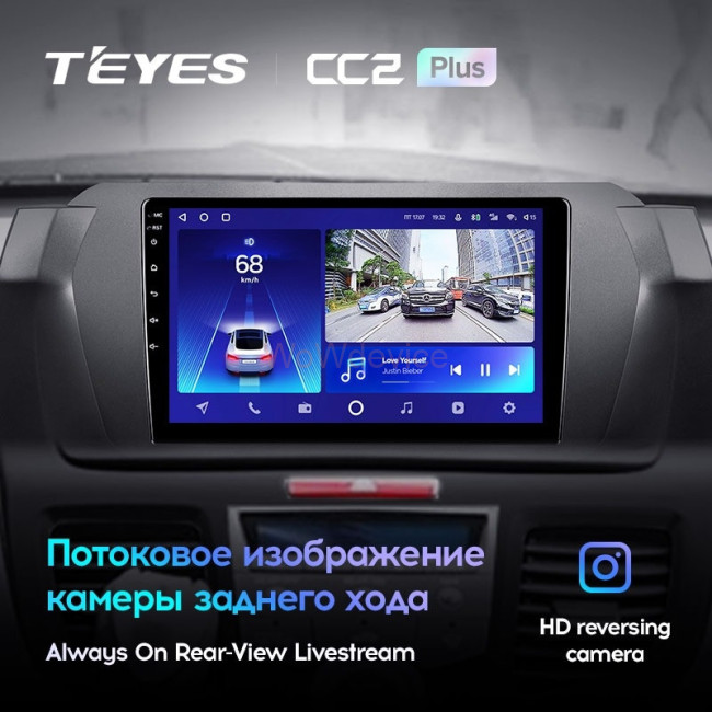 Штатная магнитола Teyes CC2L Plus 2/32 Honda Odyssey 3 RL3 RL4 (2003-2008)