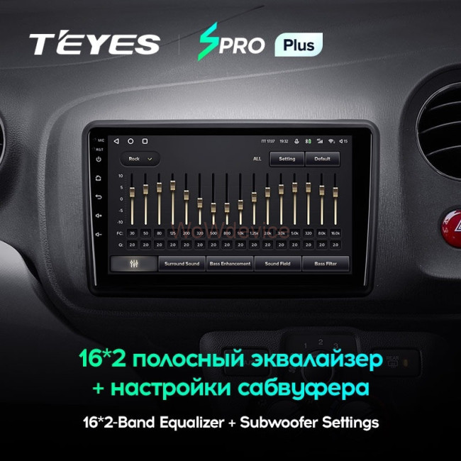 Штатная магнитола Teyes SPRO Plus 4/64 Honda Mobilio 2 Amaze (2013-2020)