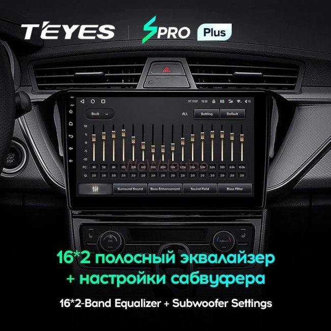 Штатная магнитола Teyes SPRO Plus 3/32 Geely Emgrand EC7 (2018-2020) F2 Штатная магнитола Teyes SPRO Plus 3/32 Geely Emgrand EC7 (2018-2020) F2