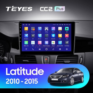 Штатная магнитола Teyes CC2 Plus 4/32 Renault Latitude 1 (2010-2015)