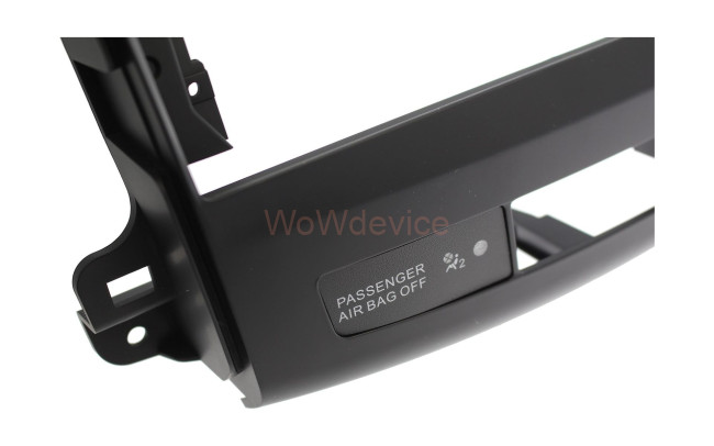 Рамка магнитолы 9.0" (цв.темно-серый) для MITSUBISHI Outlander XL 2006-2012 / CITROEN C-Crosser 2007-2012 / PEUGEOT (4007) 2007-2012 Рамка магнитолы 9.0" (цв.темно-серый) для MITSUBISHI Outlander XL 2006-2012 / CITROEN C-Crosser 2007-2012 / PEUGEOT (4007) 2007-2012