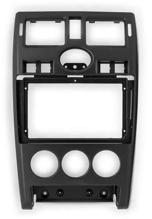 Рамка магнитолы 9.0" (цв.Черный) для LADA Priora 2007-2014 ver.1