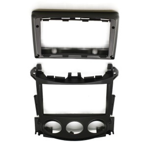 Рамка магнитолы 9.0" (цв.Черный) для NISSAN 370Z 2009-2012