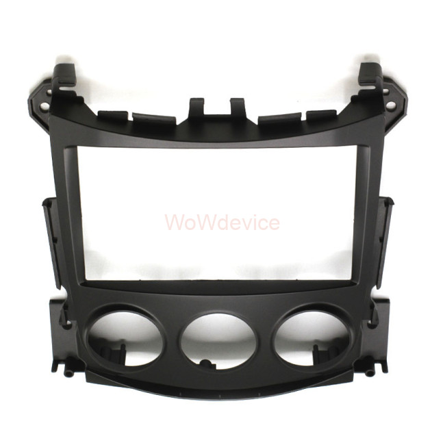 Рамка магнитолы 9.0" (цв.Черный) для NISSAN 370Z 2009-2012 Рамка магнитолы 9.0" (цв.Черный) для NISSAN 370Z 2009-2012