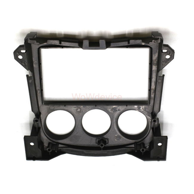 Рамка магнитолы 9.0" (цв.Черный) для NISSAN 370Z 2009-2012 Рамка магнитолы 9.0" (цв.Черный) для NISSAN 370Z 2009-2012