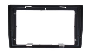 Рамка магнитолы 9.0" (цв.Черный) для RENAULT Duster 2015+ / DACIA Duster 2013-2017 ver.1