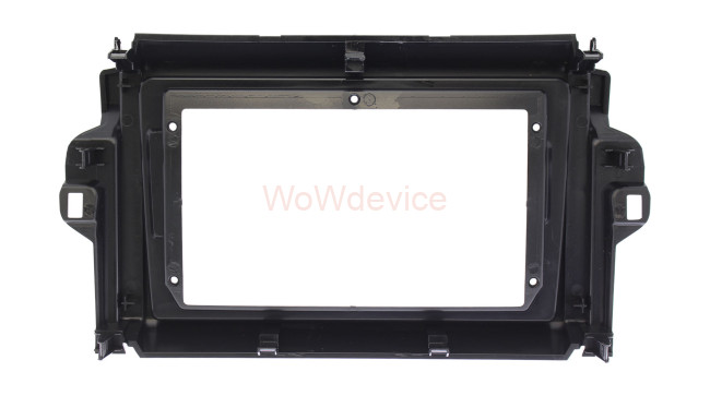 Рамка магнитолы 9.0" (цв.Глянцевый Черный) для TOYOTA Fortuner 2015+; SW4 2016+ Рамка магнитолы 9.0" (цв.Глянцевый Черный) для TOYOTA Fortuner 2015+; SW4 2016+