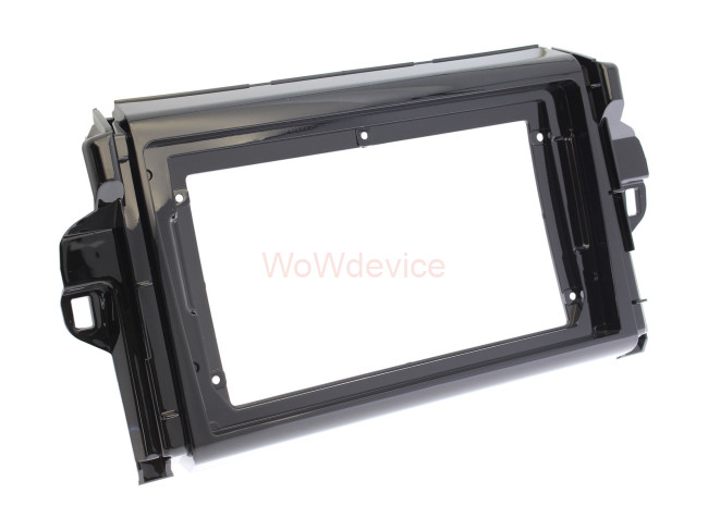 Рамка магнитолы 9.0" (цв.Глянцевый Черный) для TOYOTA Fortuner 2015+; SW4 2016+ Рамка магнитолы 9.0" (цв.Глянцевый Черный) для TOYOTA Fortuner 2015+; SW4 2016+