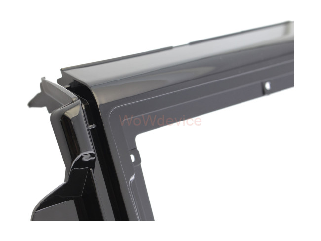 Рамка магнитолы 9.0" (цв.Глянцевый Черный) для TOYOTA Fortuner 2015+; SW4 2016+ Рамка магнитолы 9.0" (цв.Глянцевый Черный) для TOYOTA Fortuner 2015+; SW4 2016+