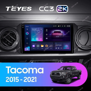 Штатная магнитола Teyes CC3 2K 4/64 Toyota Tacoma N300 (2015-2021)