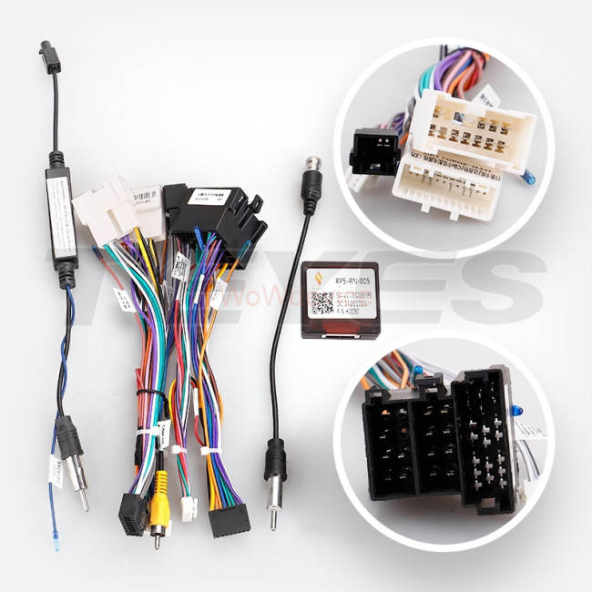 Установочный комплект Teyes для Renault Duster 1 (2010-2015)