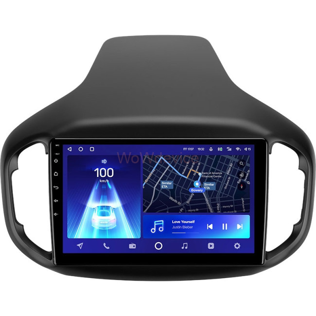 Установочный комплект Teyes для Chery Tiggo 7 (2016-2020) F2