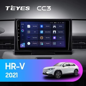 Штатная магнитола Teyes CC3 360 6/128 Honda HR-V 2021+