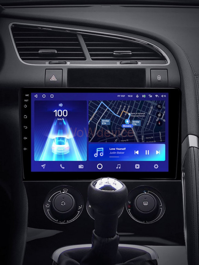 Штатная магнитола Teyes CC2 Plus 4/64 Peugeot 3008 1 (2009-2016) F1 Штатная магнитола Teyes CC2 Plus 4/64 Peugeot 3008 1 (2009-2016) F1